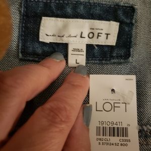 LOFT Jackets & Coats - Loft Jean jacket LOFT Jackets & Coats - Loft Jean jacket